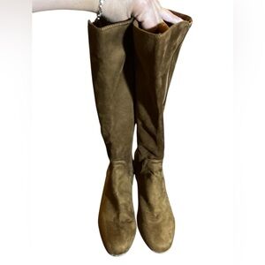 Time and Tru Brown Heeled Boots